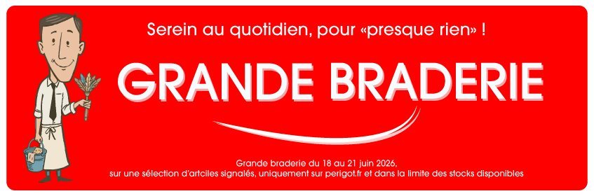 LA ( tr&egrave;s ) GRANDE BRADERIE